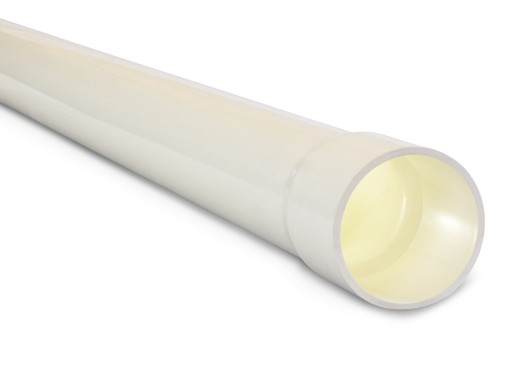 100 PN12 PRESS S1 PIPE SWJ X6M UPVC