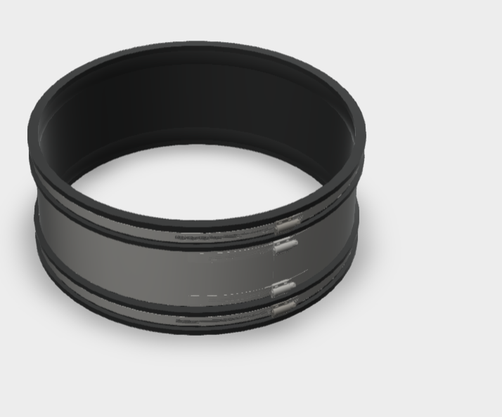 440-465mm Flexseal Coupling| Applicable to size range 440-465mm OD