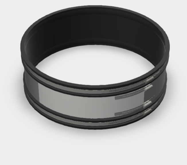 510-540mm Flexseal Coupling| Applicable to size range 510-540mm OD