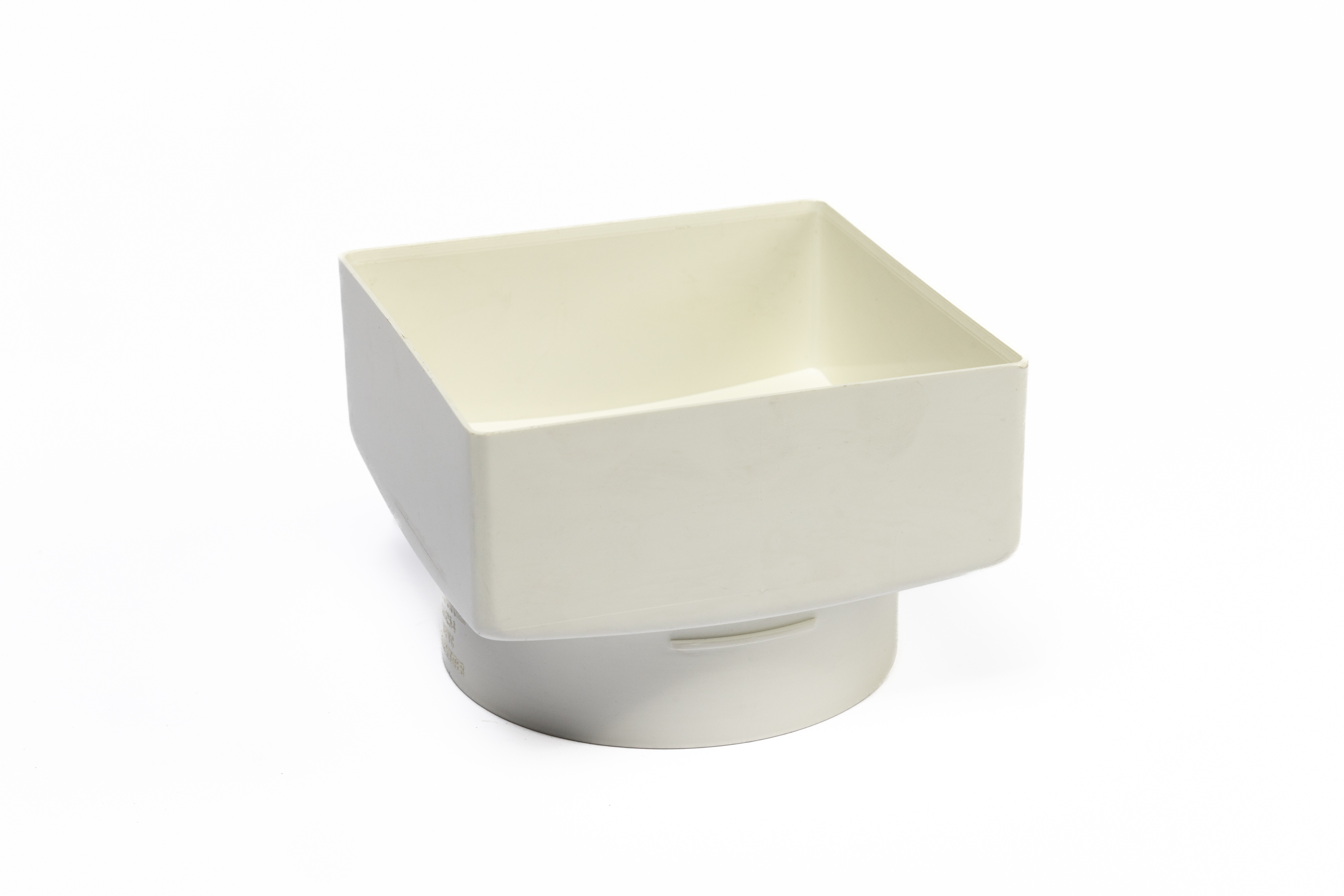 DN90 x DN100 x DN100 Stormwater PVC-U Square Adaptor SWJ