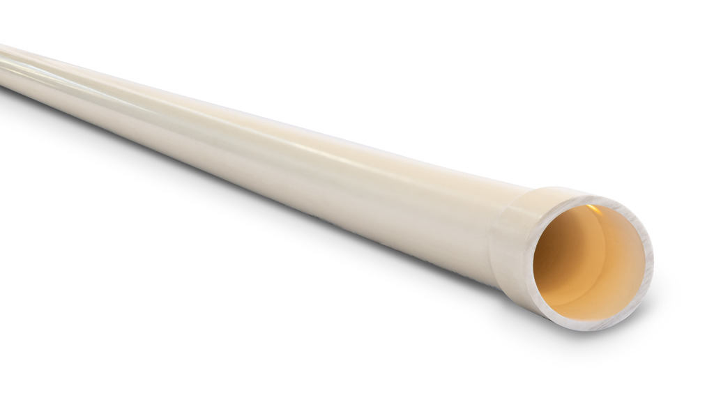 65 PN18 PRESS S1 PIPE SWJ X6M UPVC