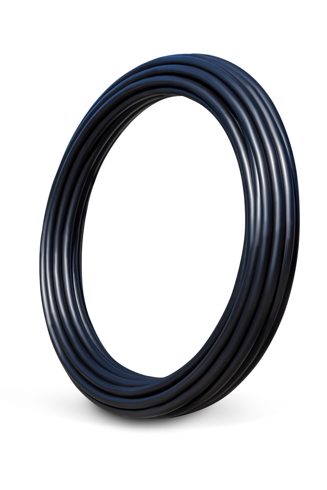PE100 Polyethylene Pipe Metric DN63 SDR11 x 100 m Black