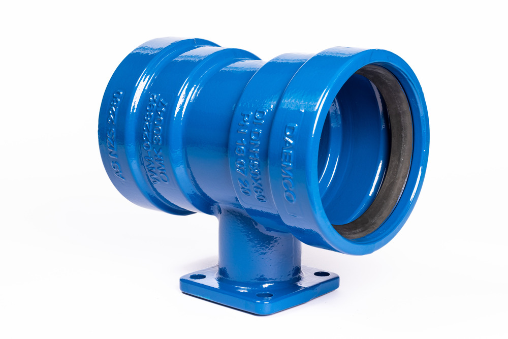 200X80 DI SL TEE HYD S2 SOC NC PN16