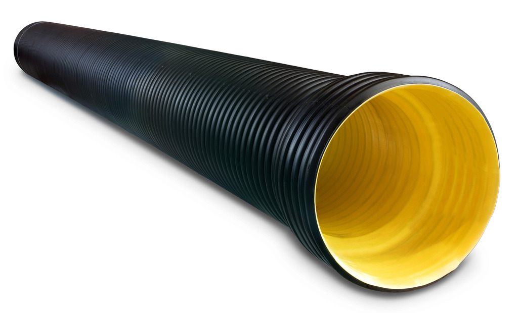 DN300 x 3m SN8 BlackMax® Drainage Pipe RRJ