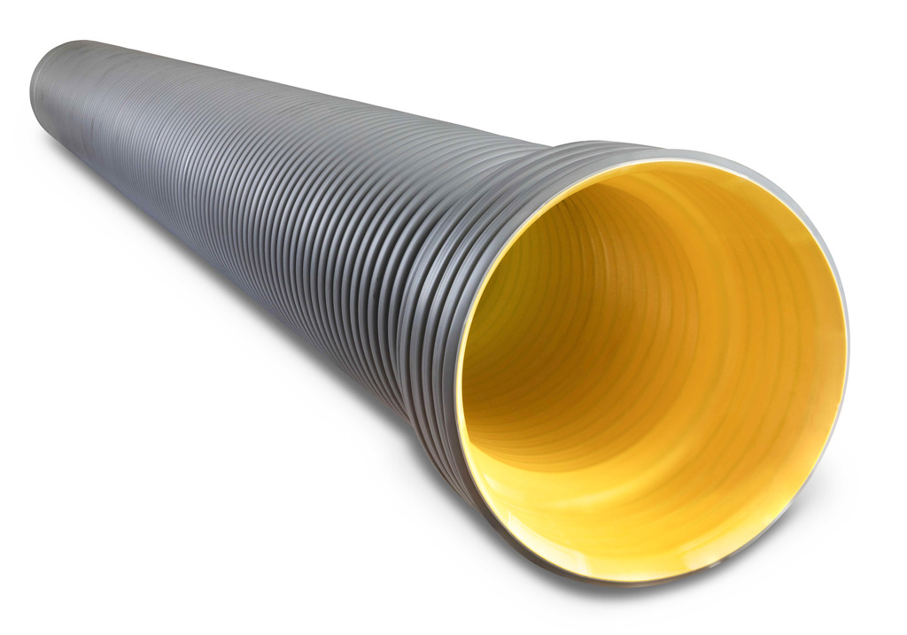 DN225 x 3m SN10 SewerMax® Drainage Pipe RRJ