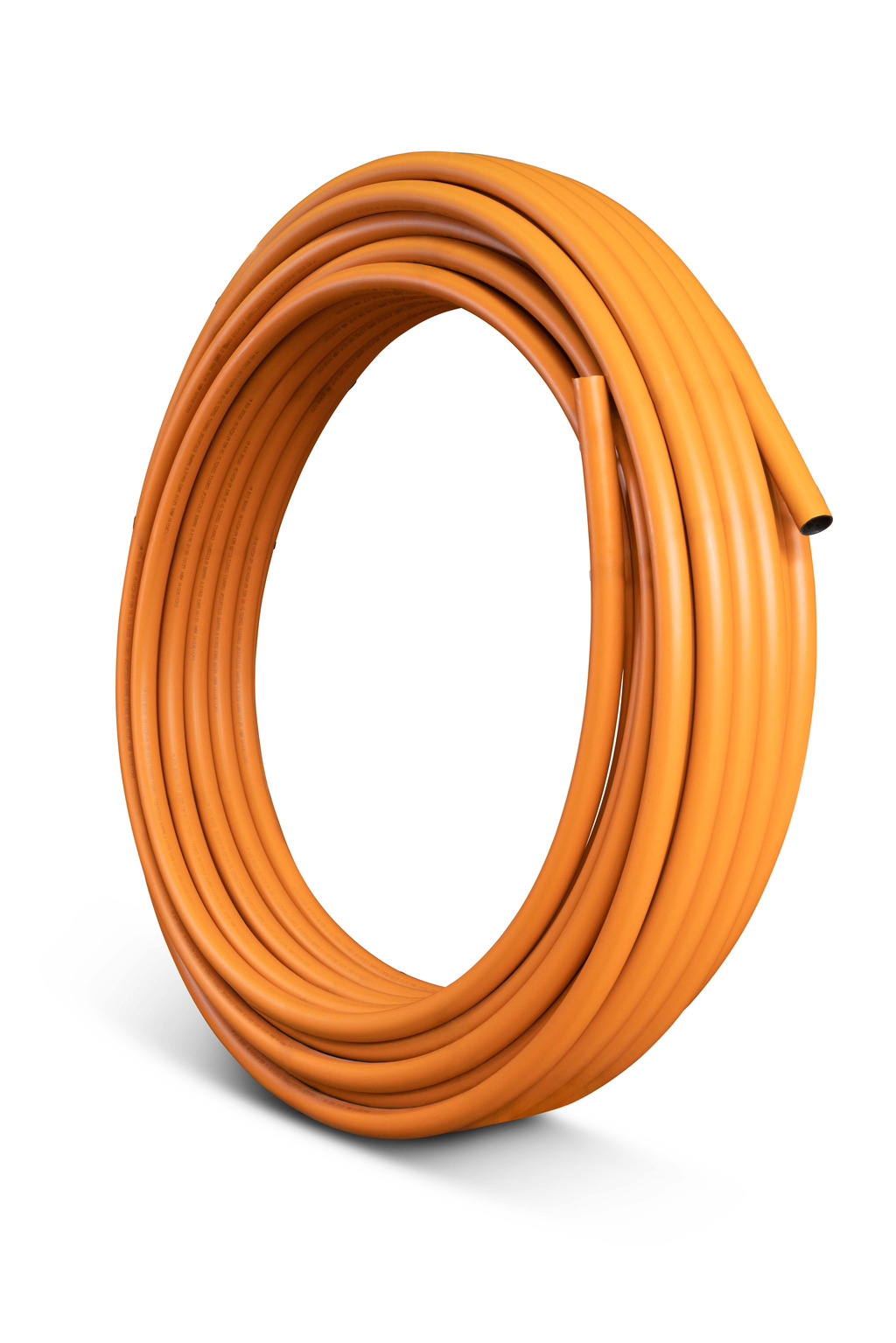 PE100 Polyethylene Pipe Metric DN110 SDR13.6 x 100 m Co-Ex Orange Electrical