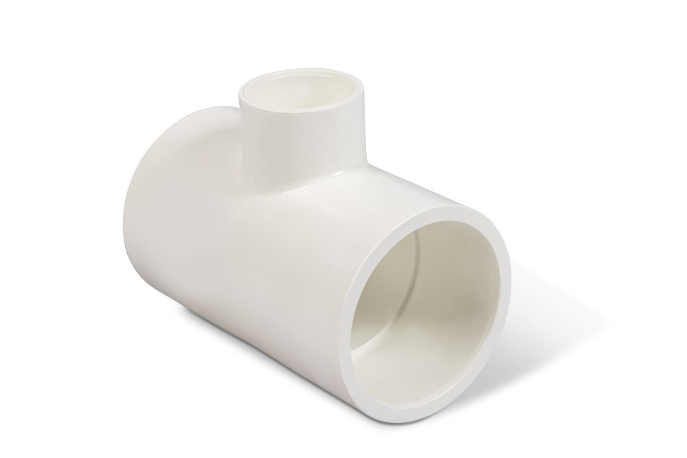 40X25 PN18 PRESS TEE FFF RED CAT19