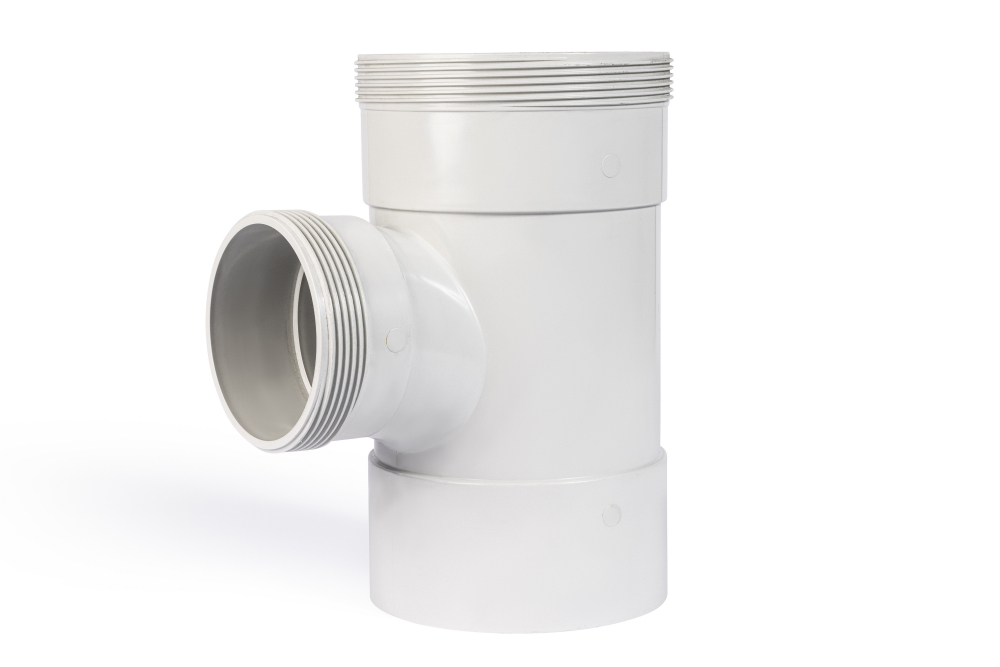 DN150 x DN100 x 88D DWV PVC-U Reducing Junction FF SWJ