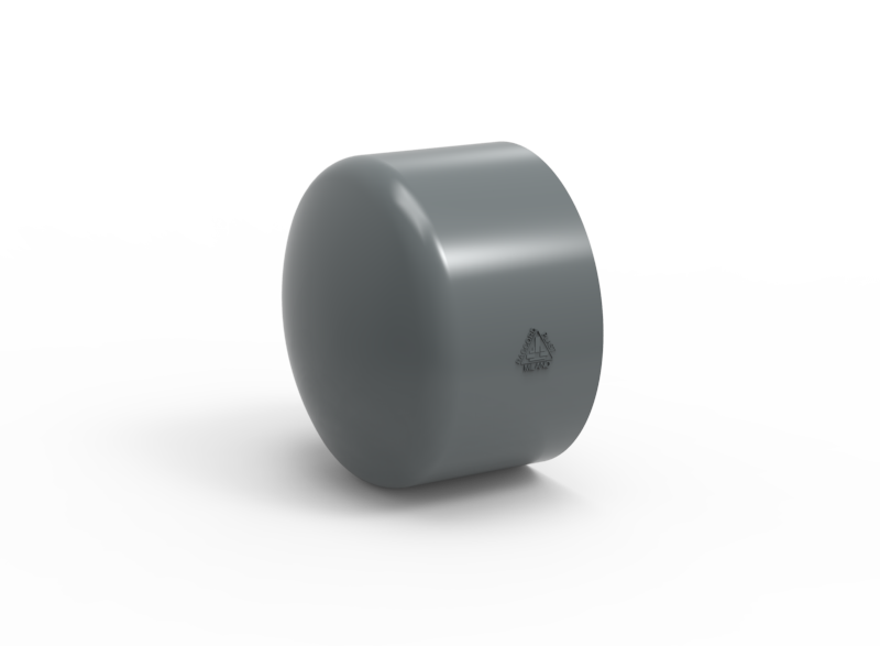 DN200 Raccord PVC-U End Cap F SWJ