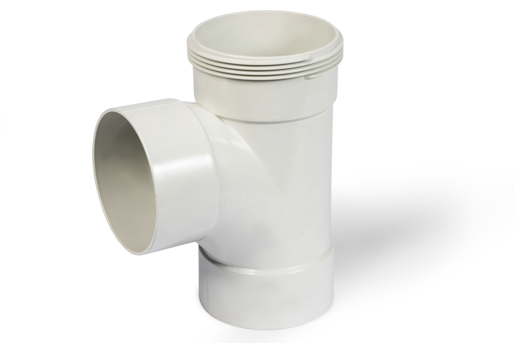 DN100 x 88D DWV PVC-U Junction FF SWJ