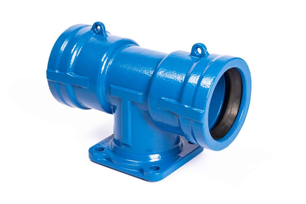 100X100 DI SL TEE S2 SOC/FL NC PN16