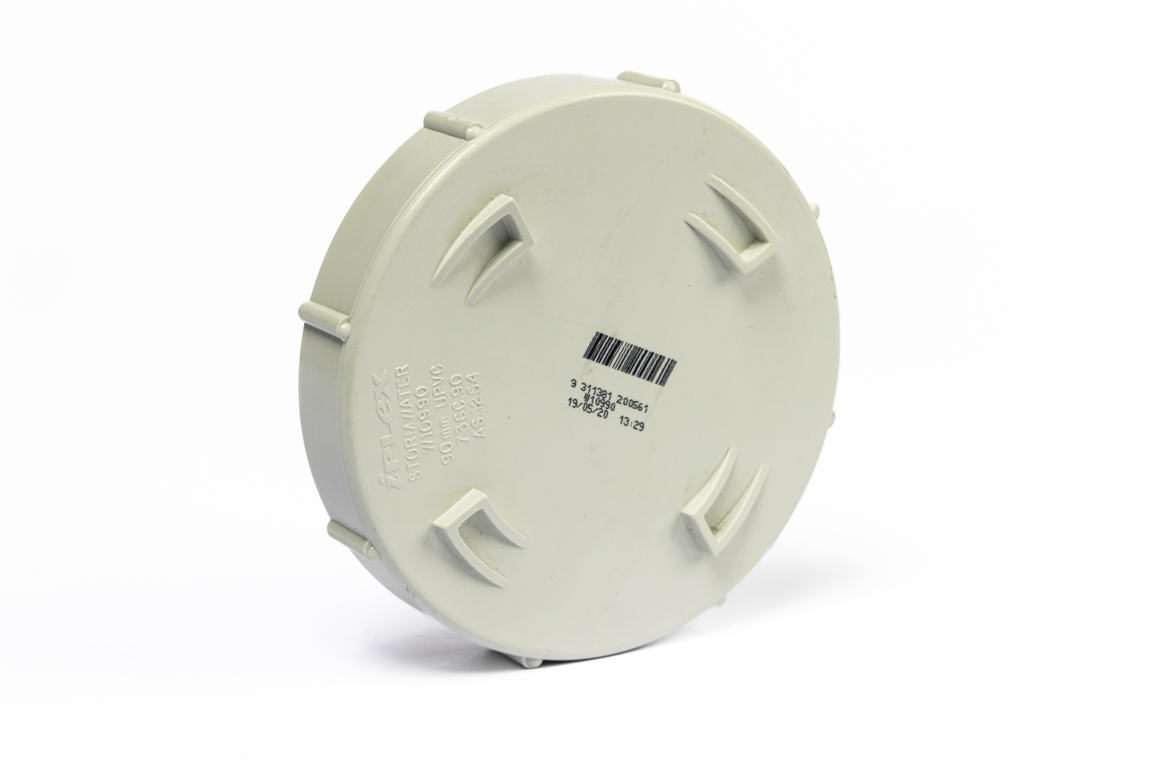 DN90 Stormwater PVC-U Threaded Cap