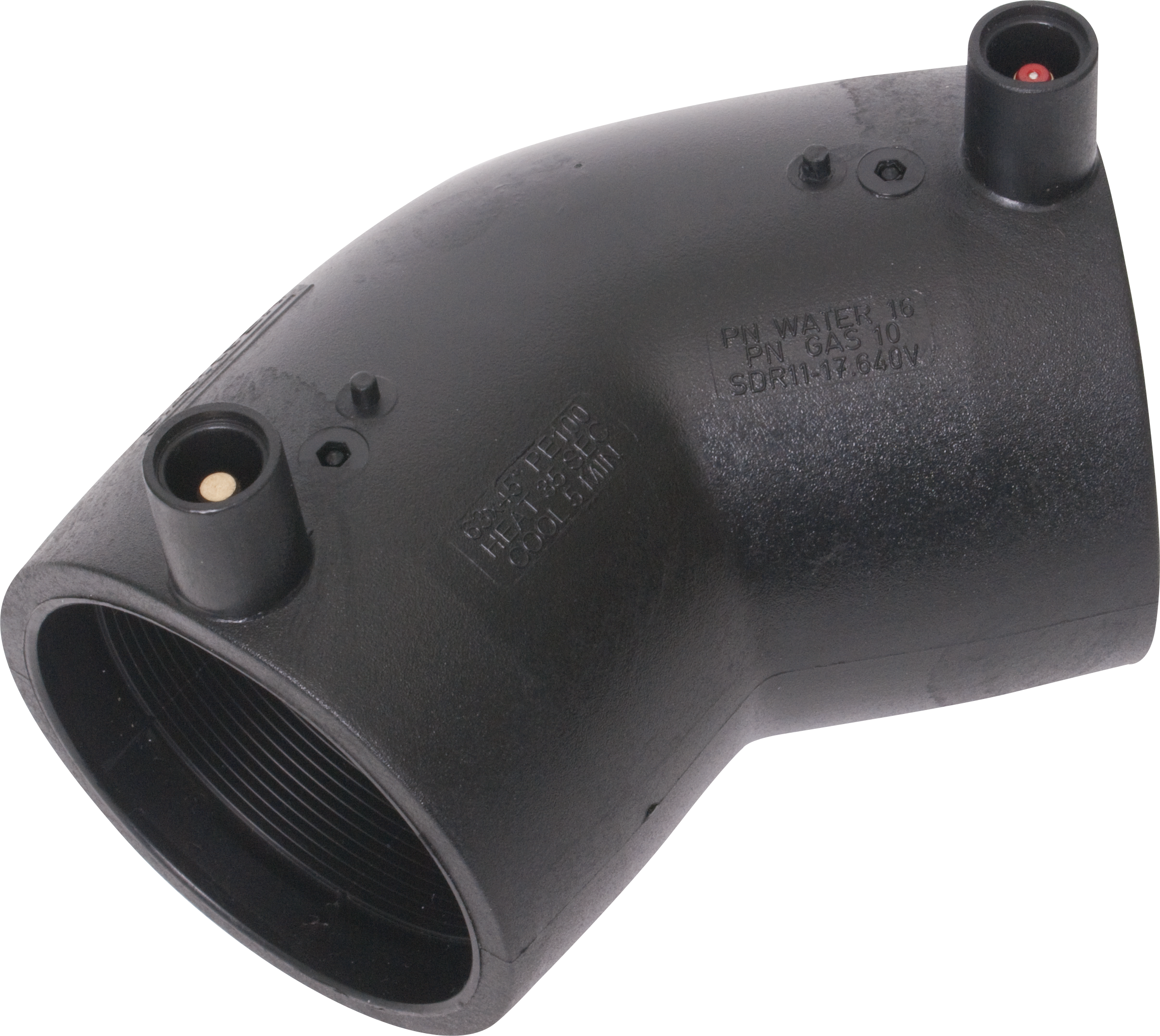 125X45D SDR11 E/F ELBOW ELECTROFUSION