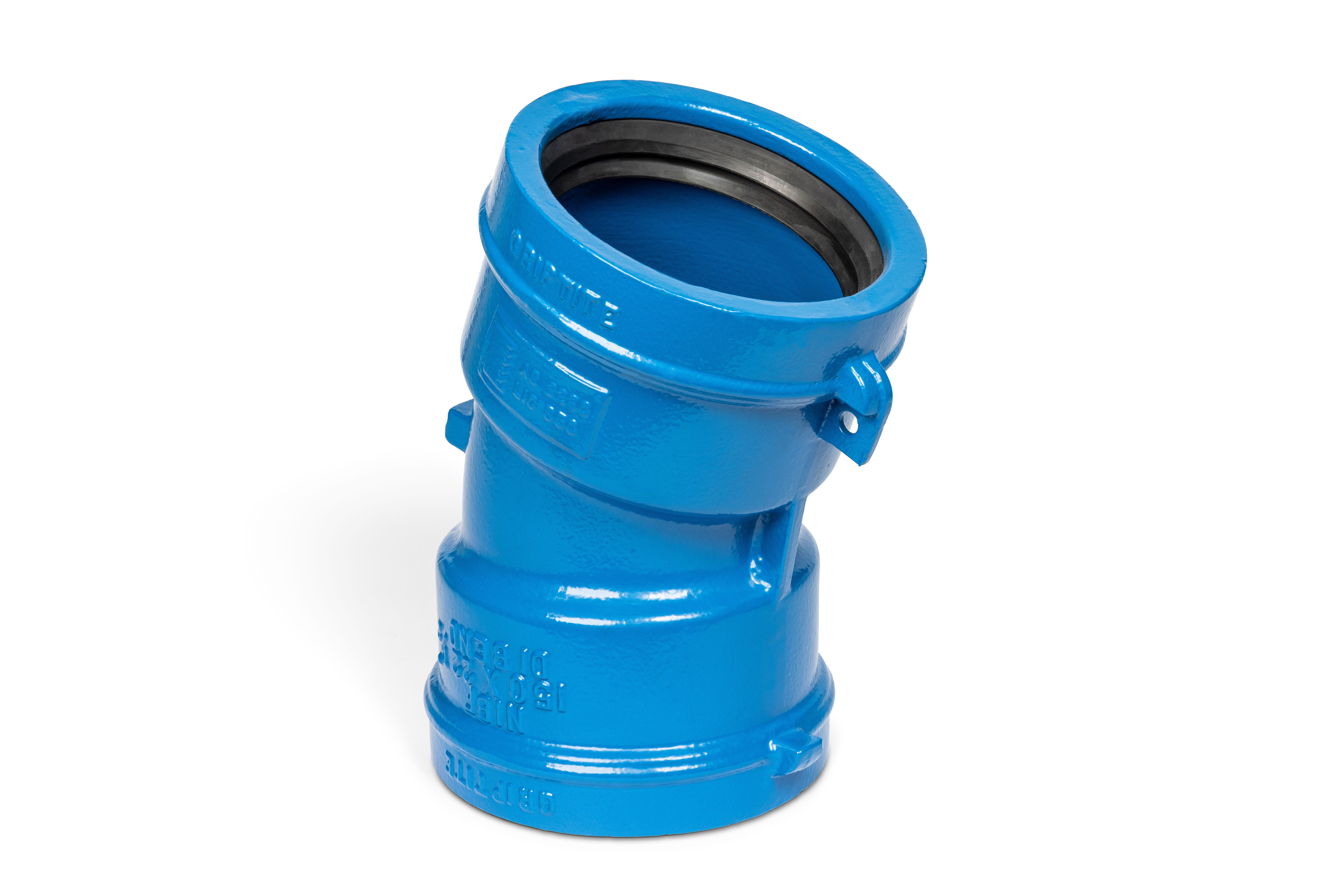 600X22.5 DI BEND S2 SOC NC PN35 NOT FOR PVC PIPE