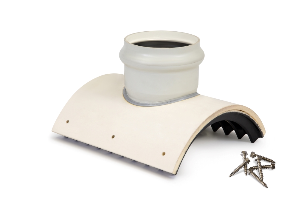 DN375 x dn100 x 90° BlackMax® Stormwater Saddle DWV RRJ (PVC Fab)