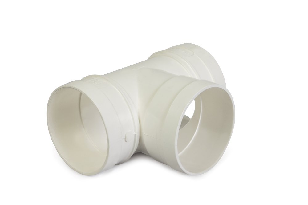 DN90 x 90D Stormwater PVC-U Junction FF SWJ