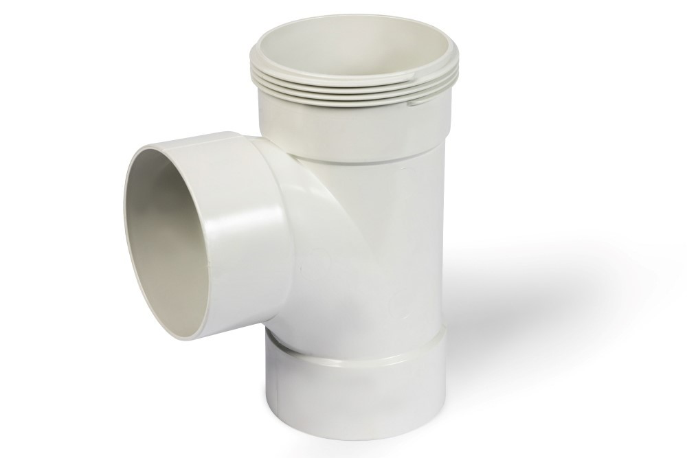 DN225 x 88D DWV PVC-U Junction FF SWJ