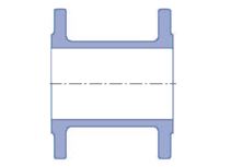 225 PN16 DI CONN FL/FL X0.915M NC CW WEEP FL