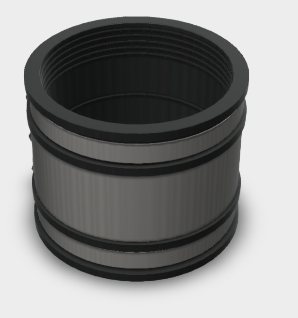 110-125mm  Flexseal Coupling| Applicable to size range 110-125mm  OD