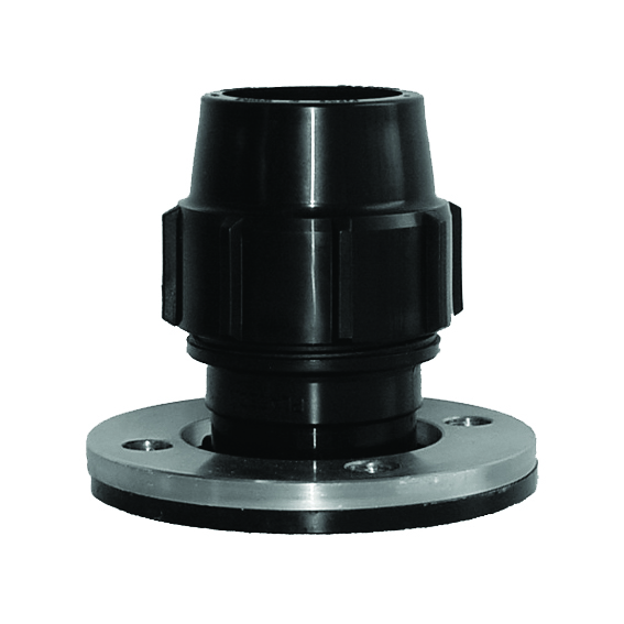 110X4.00IN Plasson Metric Compression Flange Coupling Table E