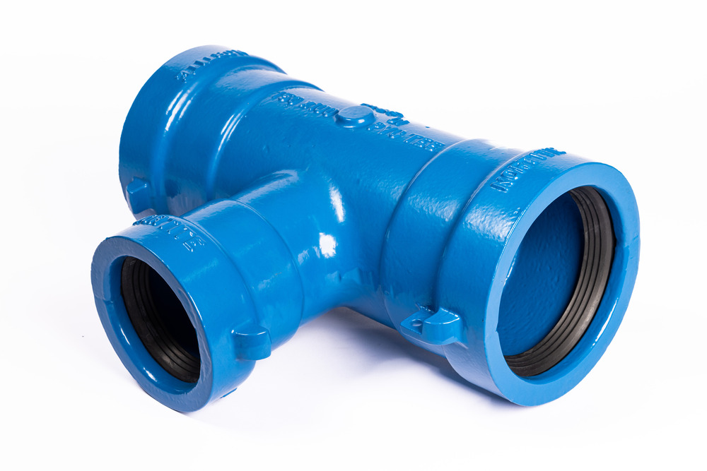 150X100 DI SL TEE S1 SOC NC PN12