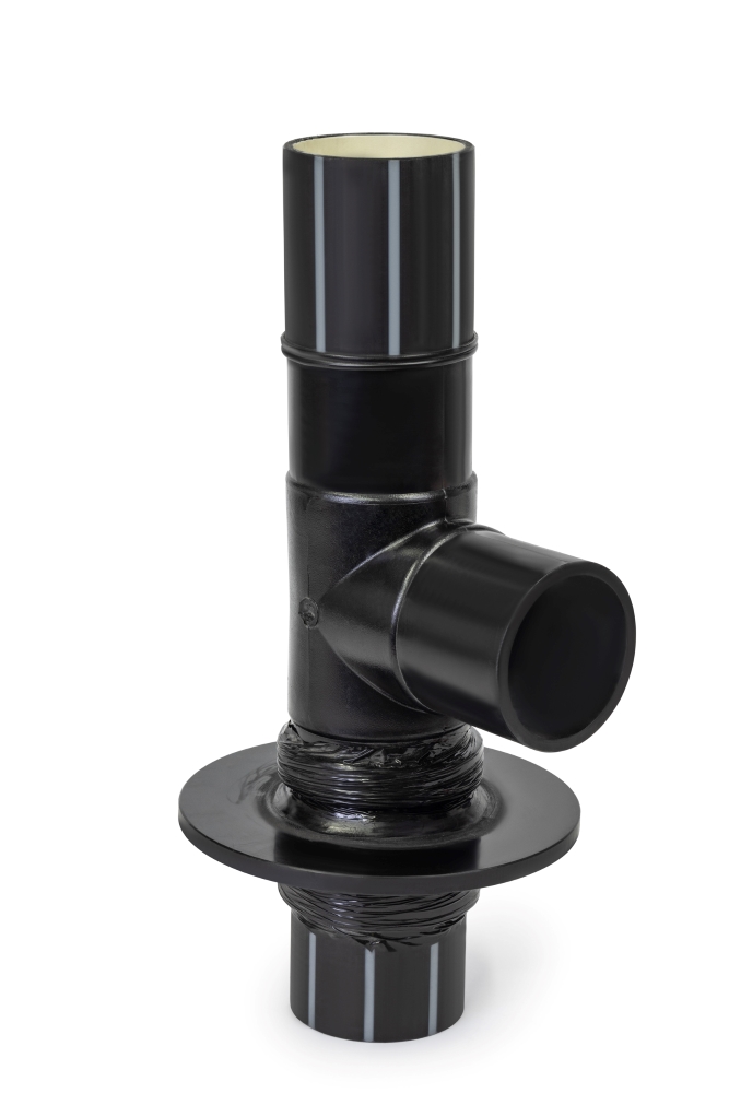 110X90D SDR21SEWERPLEX JUNC PE100- B/DROP CW HYDRO