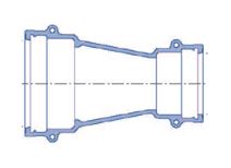 200X150 DI TAPER S2 SOC NC PN35