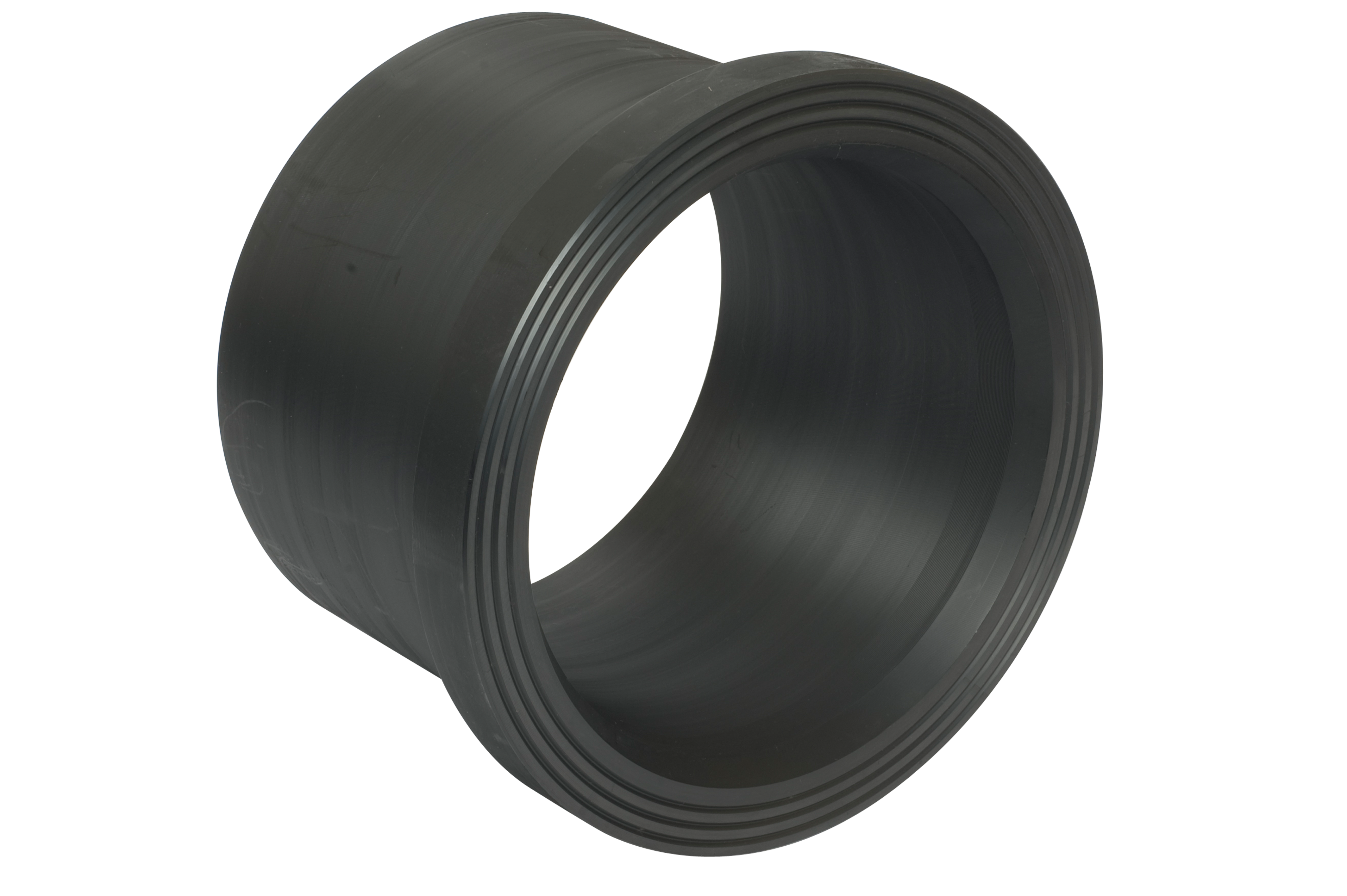 200 SDR17 STUB LONG SPIG PE100 - SUIT E/F OR B/W