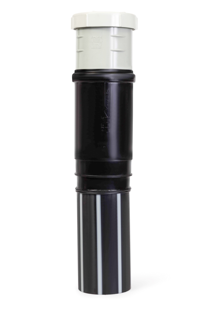 110PE X 100 DWV CONNECTOR PE RRJ X PE SPIG C/W DWV COUP