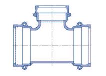 300X100 DI TEE S2 SOC NC PN35
