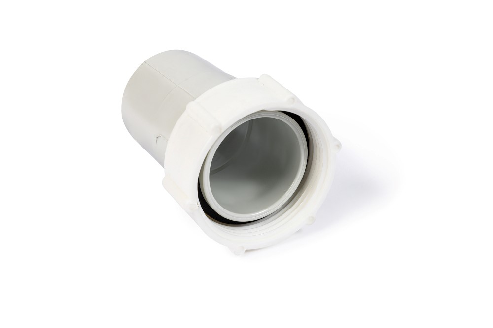 DN50 x 2.0in DWV PVC-U Cap and Lining MI SWJ