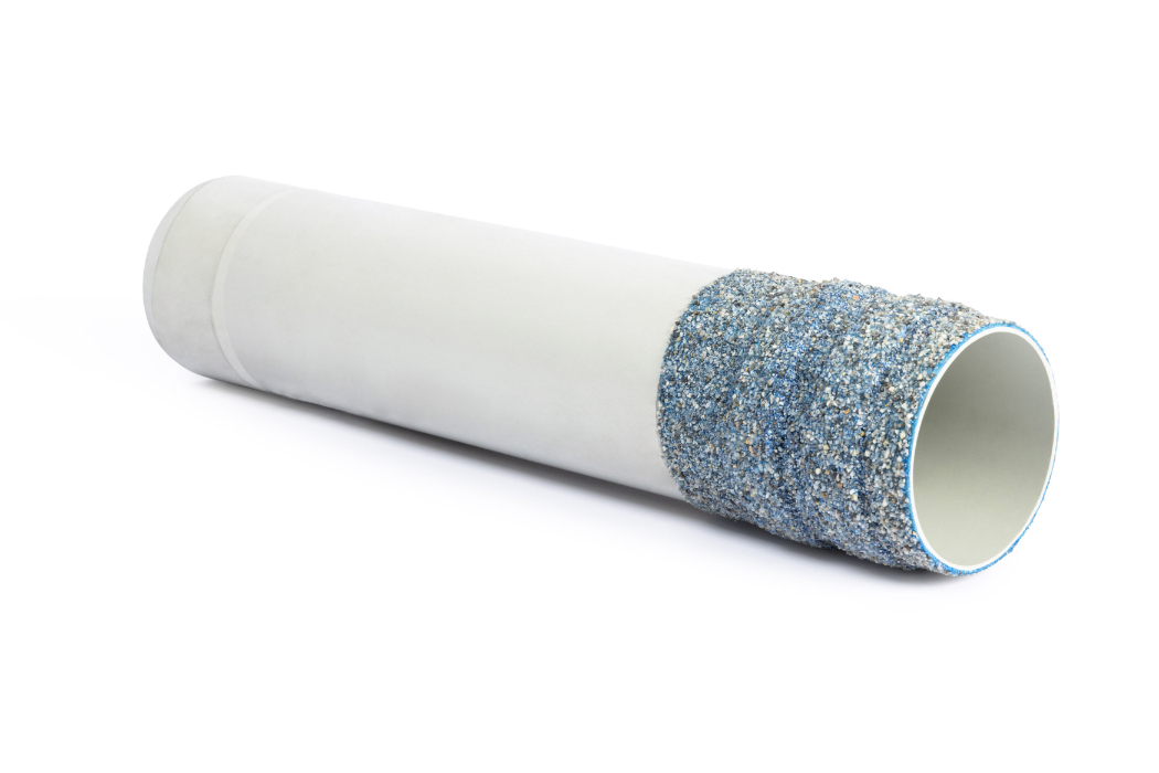 150 EH DWV MH COUP MM 0.5M SANDED SPIGOT CW RINGS