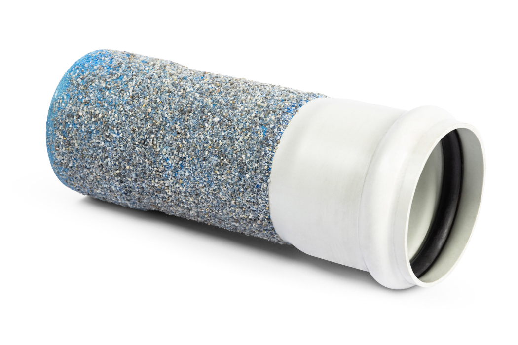 100 DWV PIPE FF X0.325M SOC SANDED CW 1XRRJ