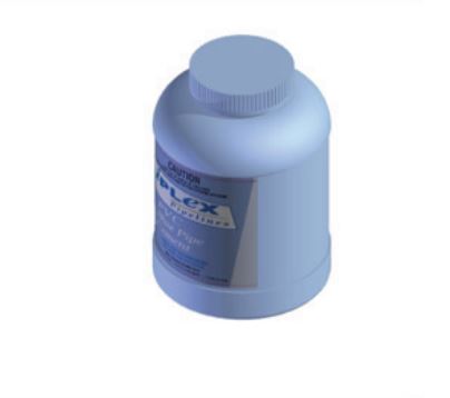 PVC NP SOLV CEMENT BLUE 4LT AS3879 M/C BRUSH