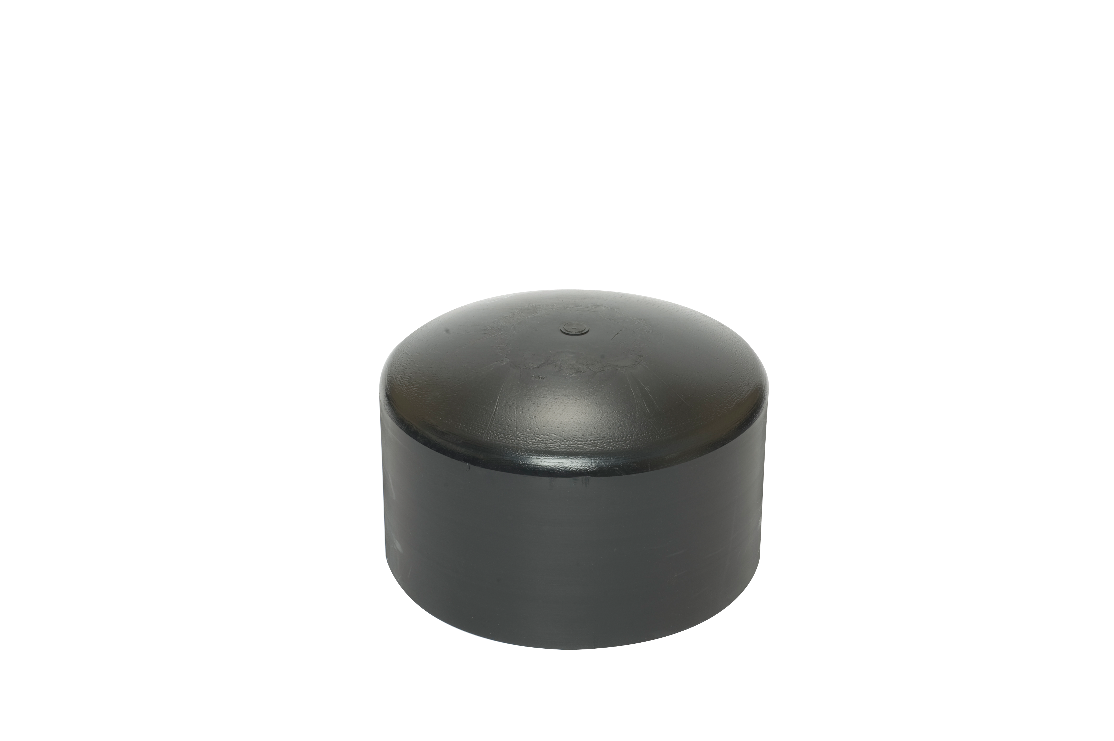 200 SDR17 END CAP LONG SPIG PE100 - SUIT E/F OR B/W