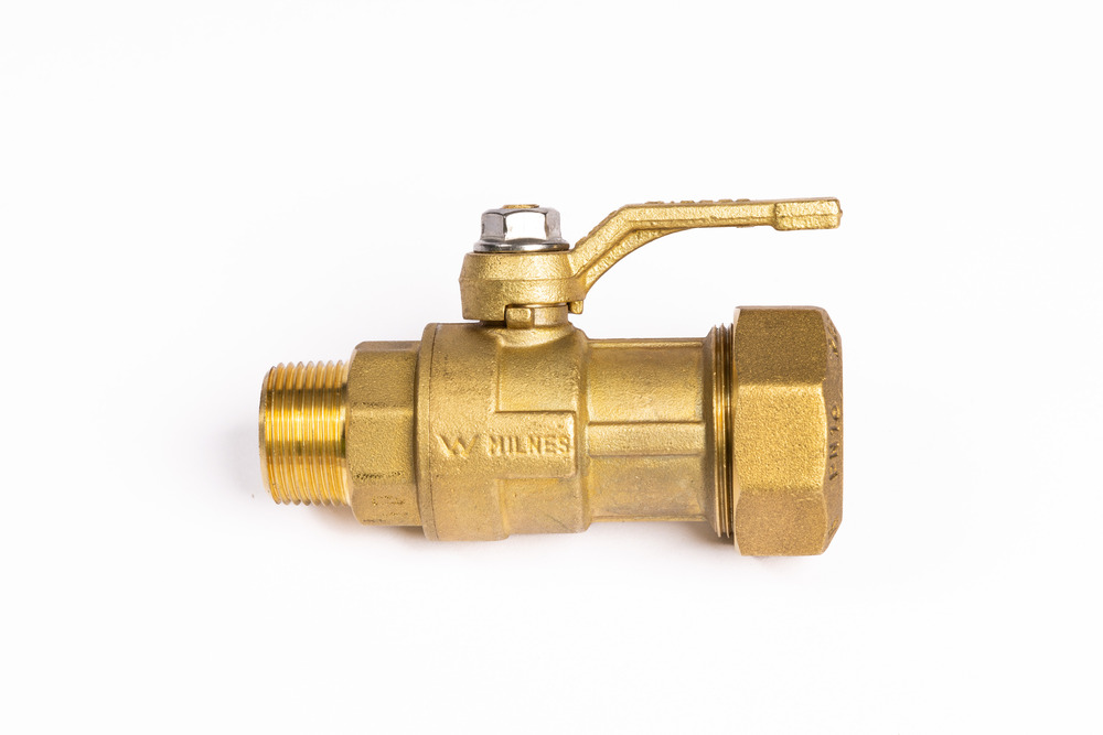 20 BALL VALVE INLINE MI/PE DR