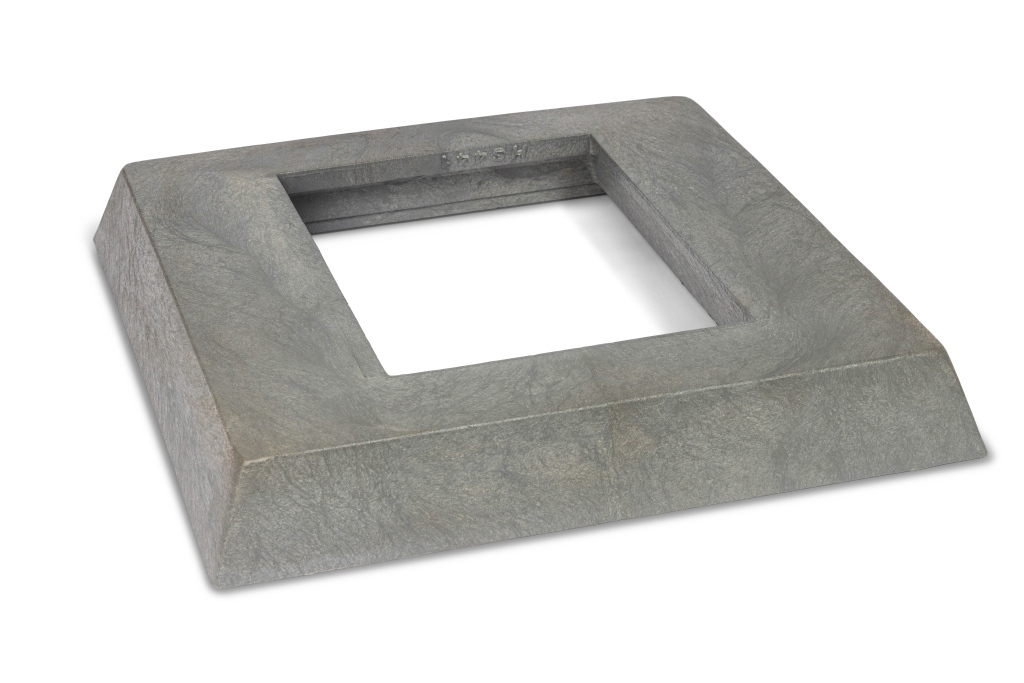 HYD BOX QLD GREY PLASTIC SURROUND