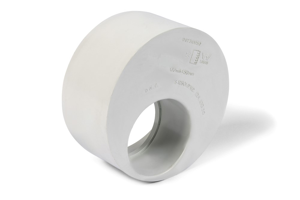 DN100 x DN40 DWV PVC-U Socket Reducer SWJ