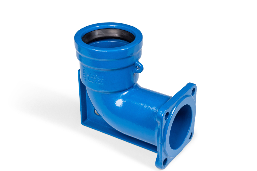 100X100X90 DI SL BEND S2SOC NC PN16 WASHOUT