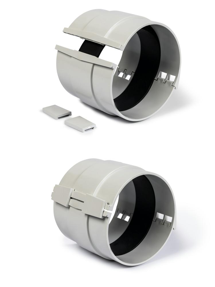 DN150 DWV PVC-U Repair Coupling SWJ