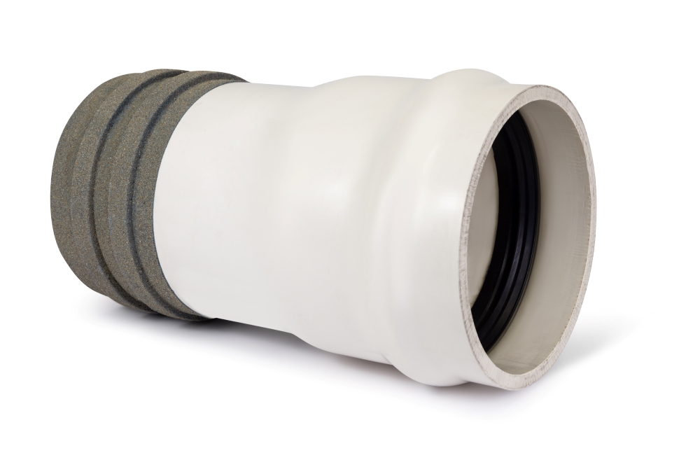 225 PN12 PRESS MH COUP MF 0.5M SANDED