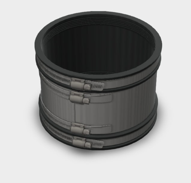 150-175mm  Flexseal Coupling| Applicable to size range 150-175mm  OD