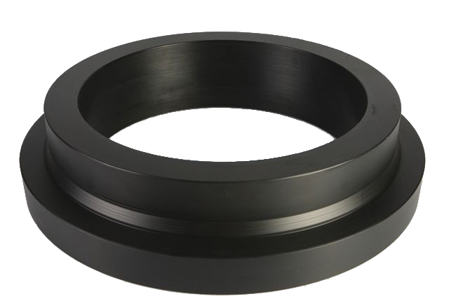 355 SDR11 STUB SHORT SPIG PE100 - B/W ONLY