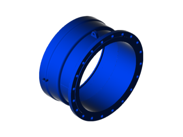 750 DI CONN S2 SOC/FL NC PN16