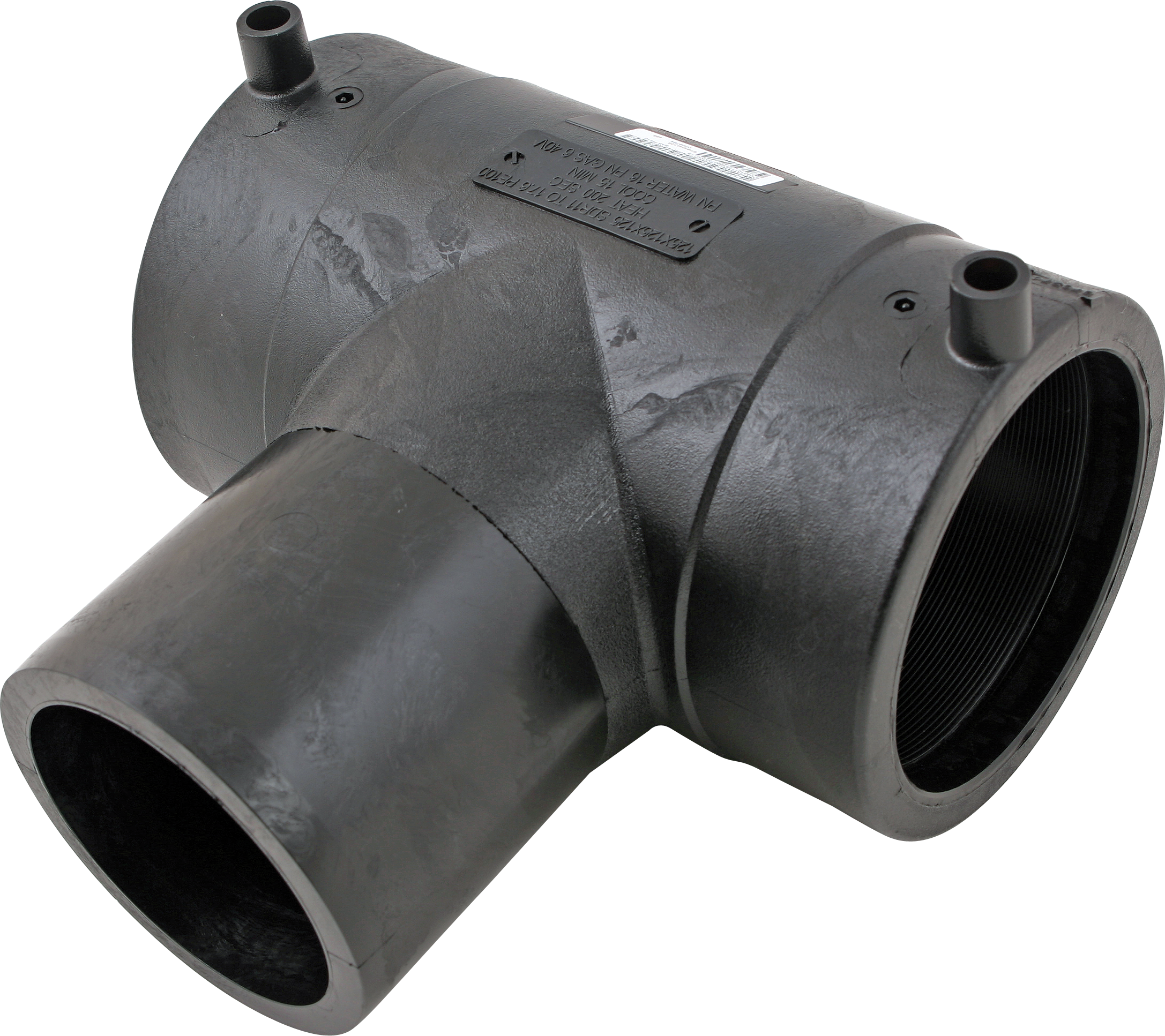 ELECTROFUSION POLYETHYLENE TEE JOINT - 110MM - SDR11