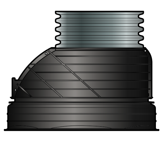 EZIpit®1000 x DN600 (PP) Cone