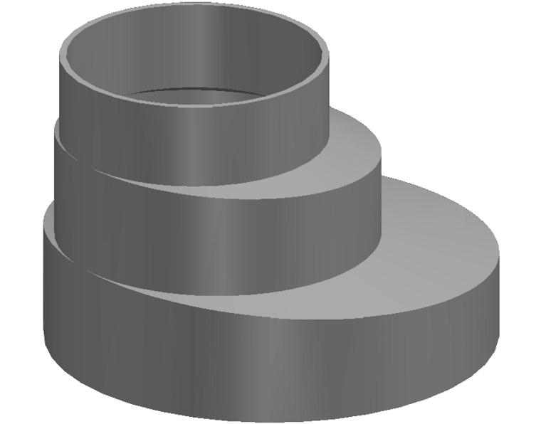 DN150 x DN90 Stormwater PVC-U Reducing Coupling SWJ