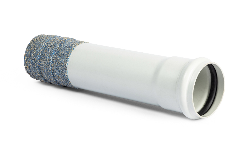 100 EH DWV MH COUP MF X0.5M SANDED CW 1XRRJ W/RING