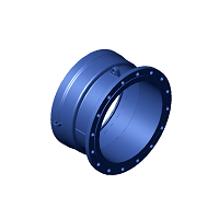 600 DI CONN S2 SOC/FL NC PN16 NOT FOR PVC PIPE