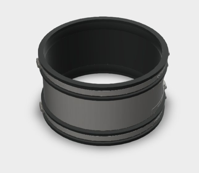 295-320mm Flexseal Coupling| Applicable to size range 295-320mm OD